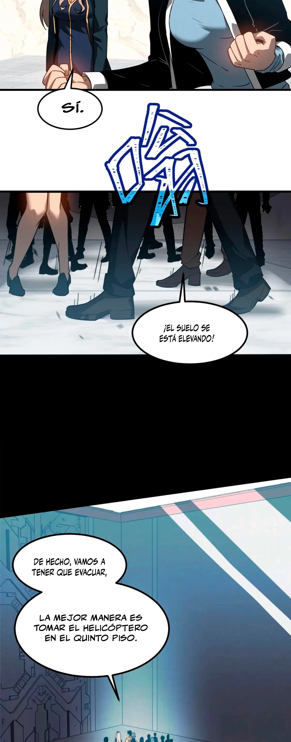 Super Evolución capítulo 108 página 27