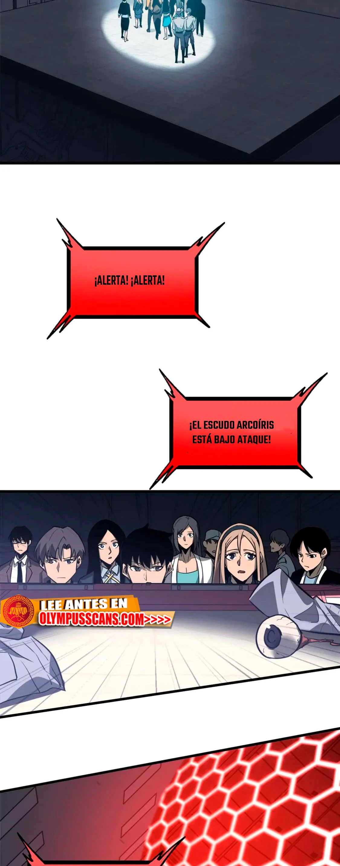 Super Evolución capítulo 108 página 28