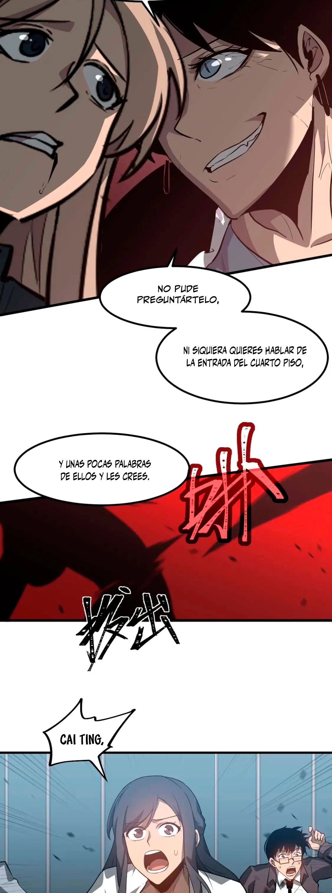 Super Evolución capítulo 108 página 32
