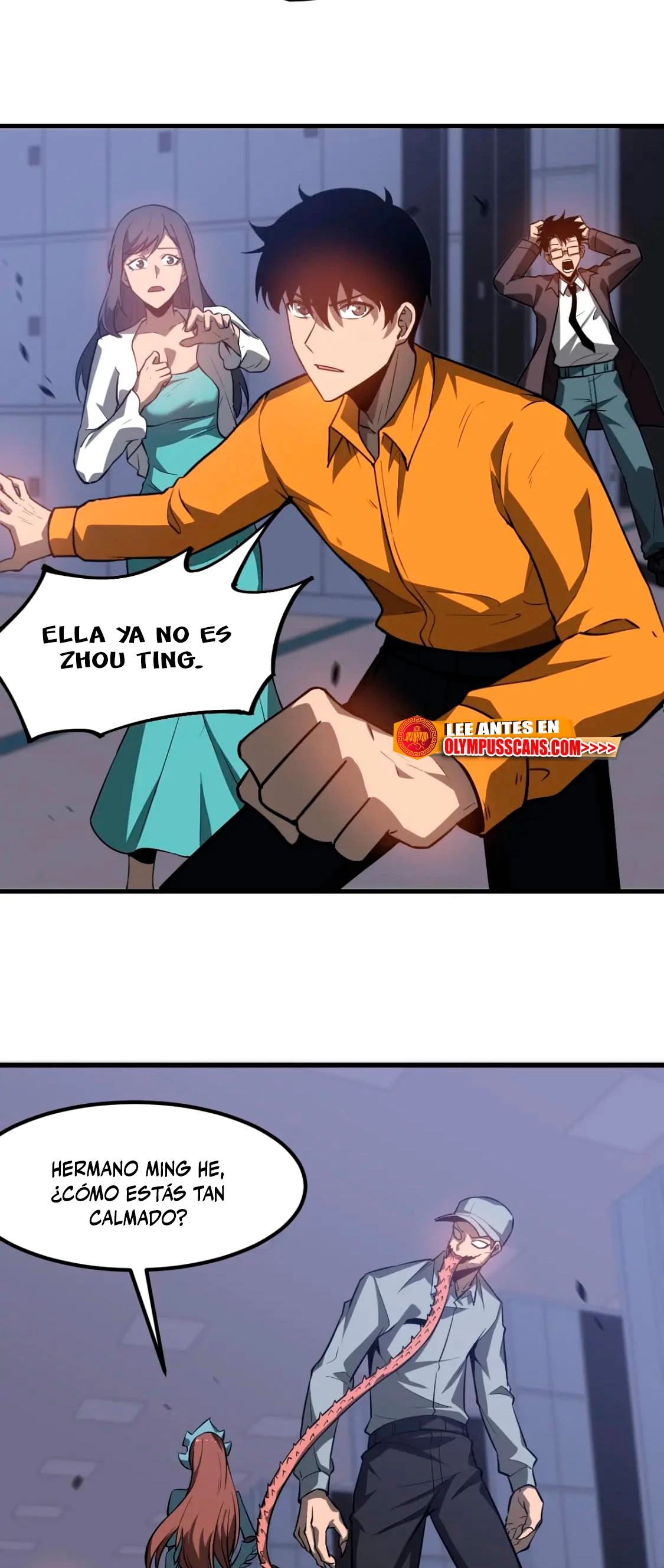 Super Evolución capítulo 109 página 5