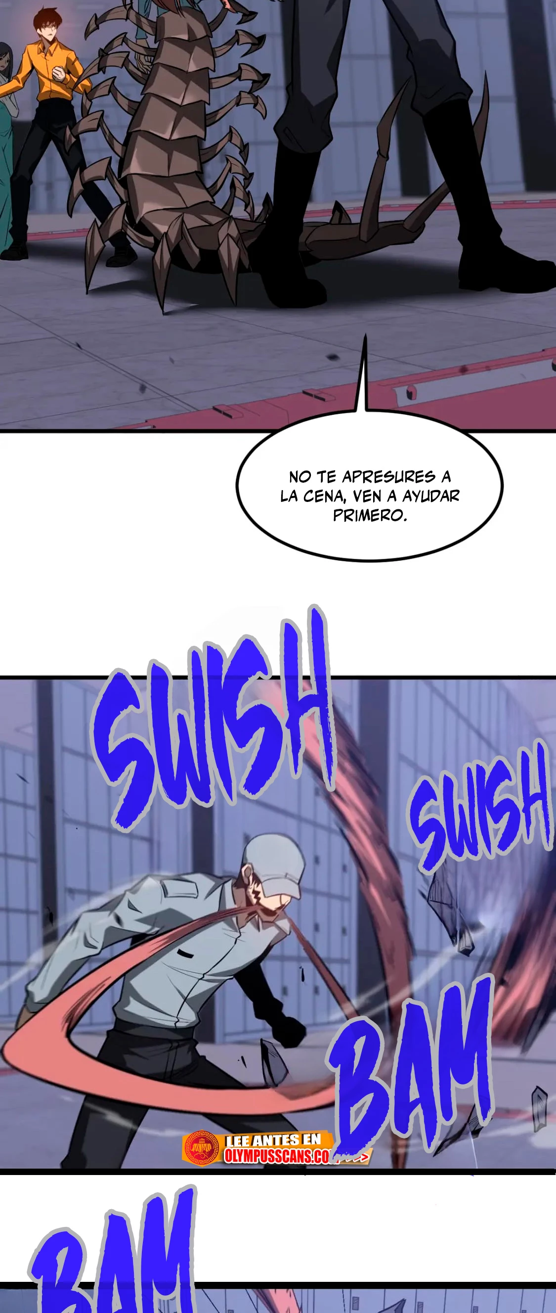 Super Evolución capítulo 109 página 6