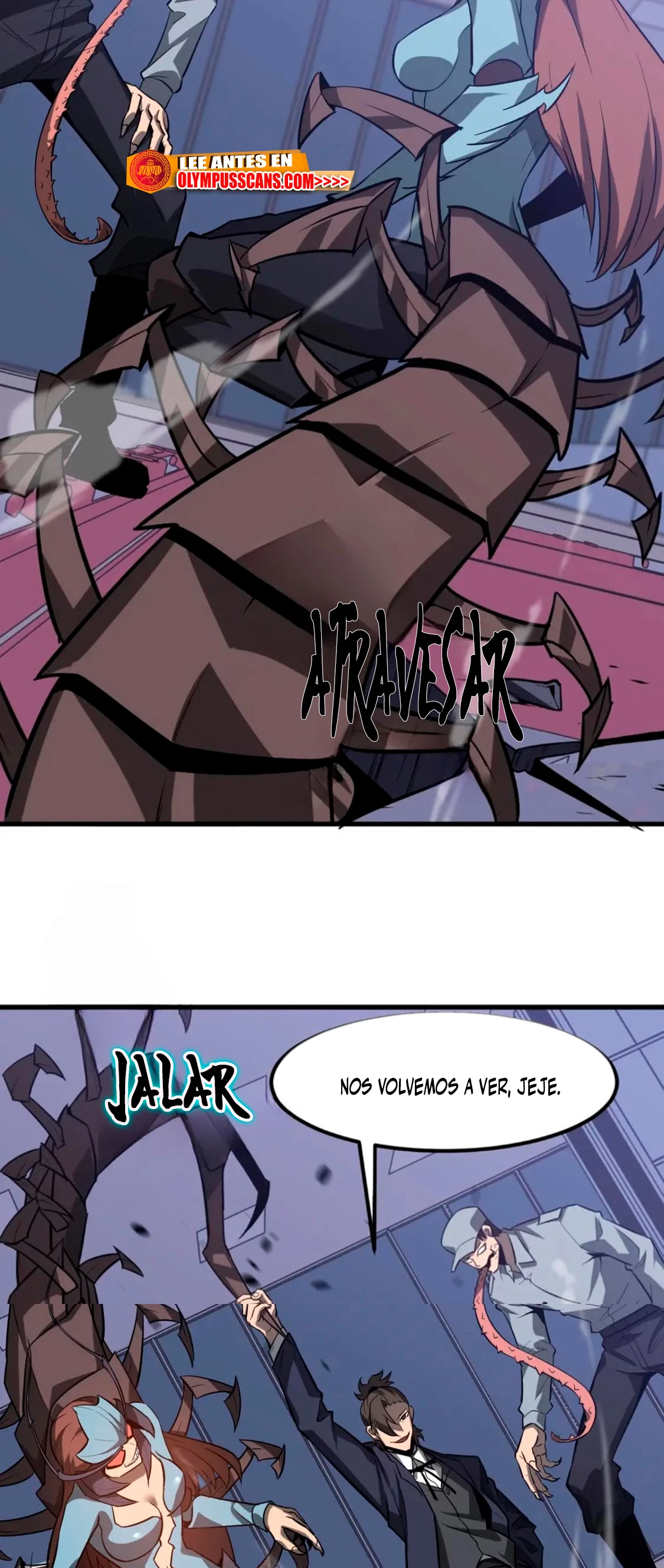 Super Evolución capítulo 109 página 8