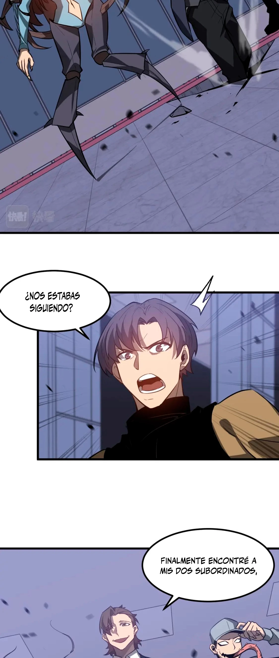 Super Evolución capítulo 109 página 9