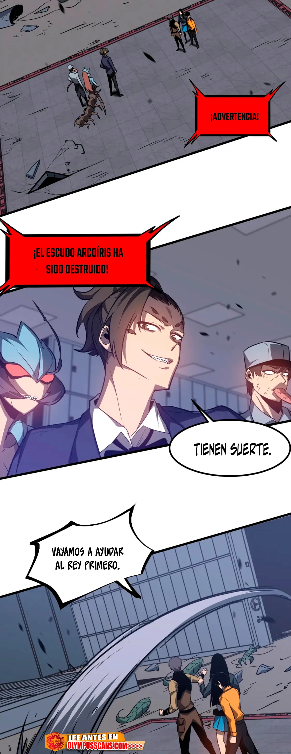 Super Evolución capítulo 109 página 13