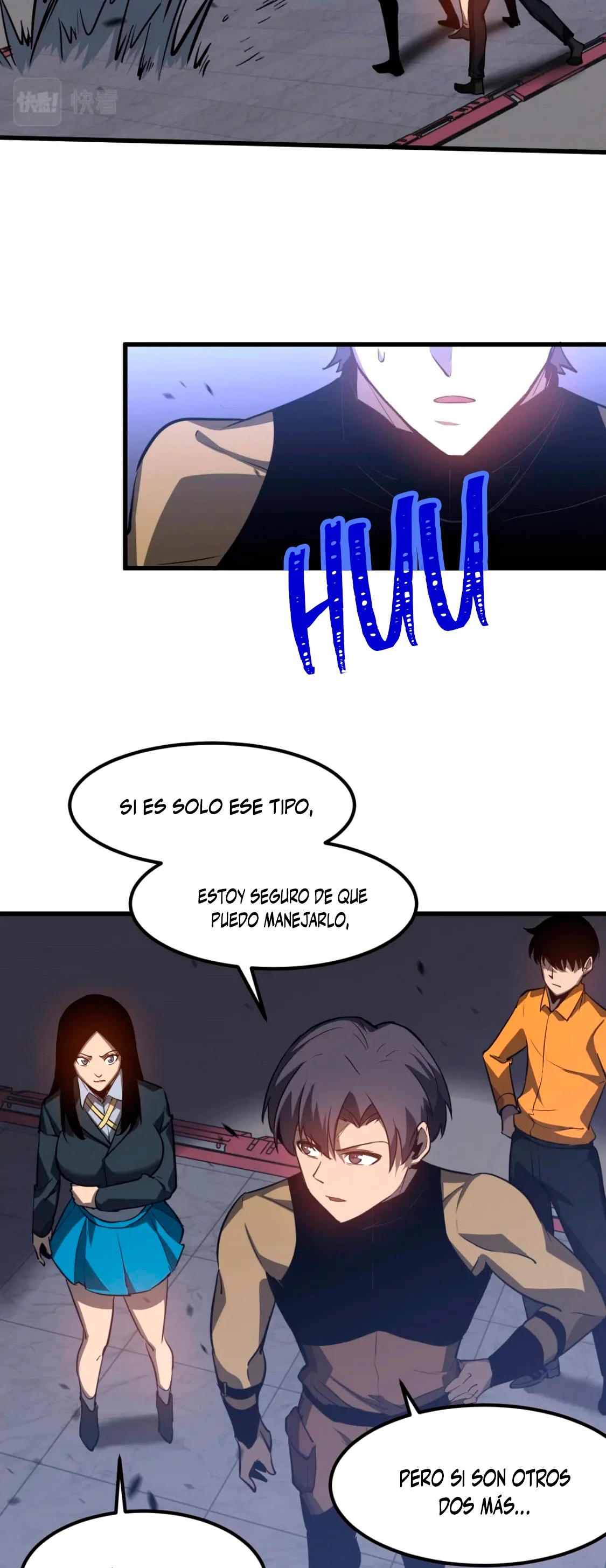 Super Evolución capítulo 109 página 14