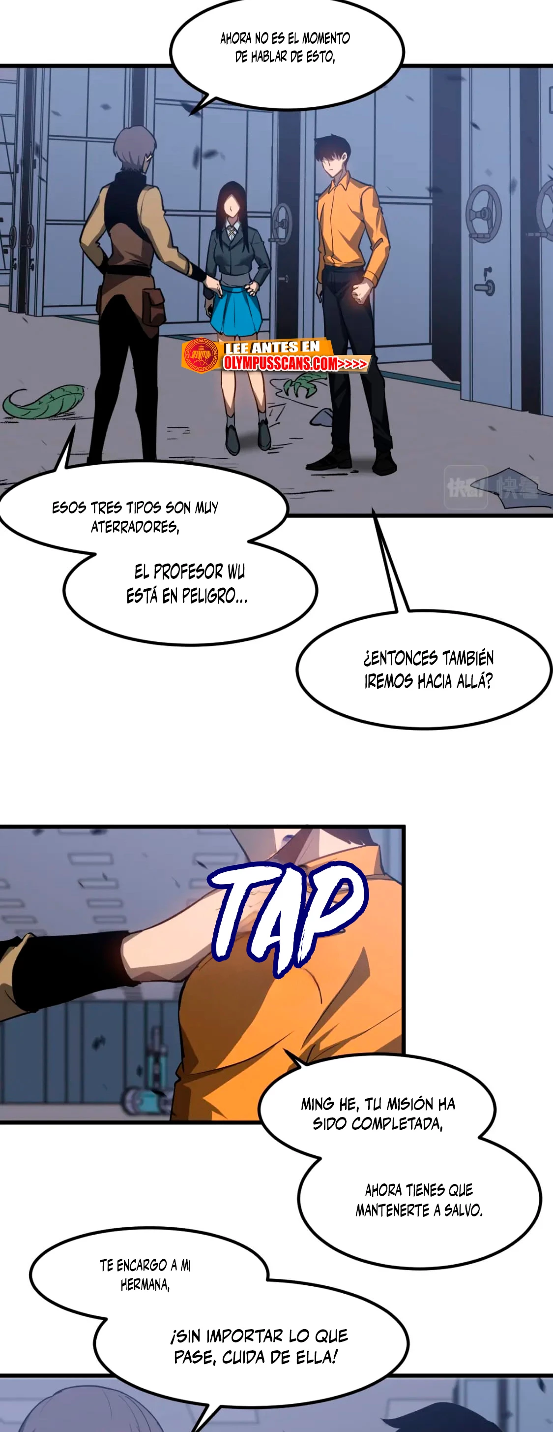Super Evolución capítulo 109 página 17
