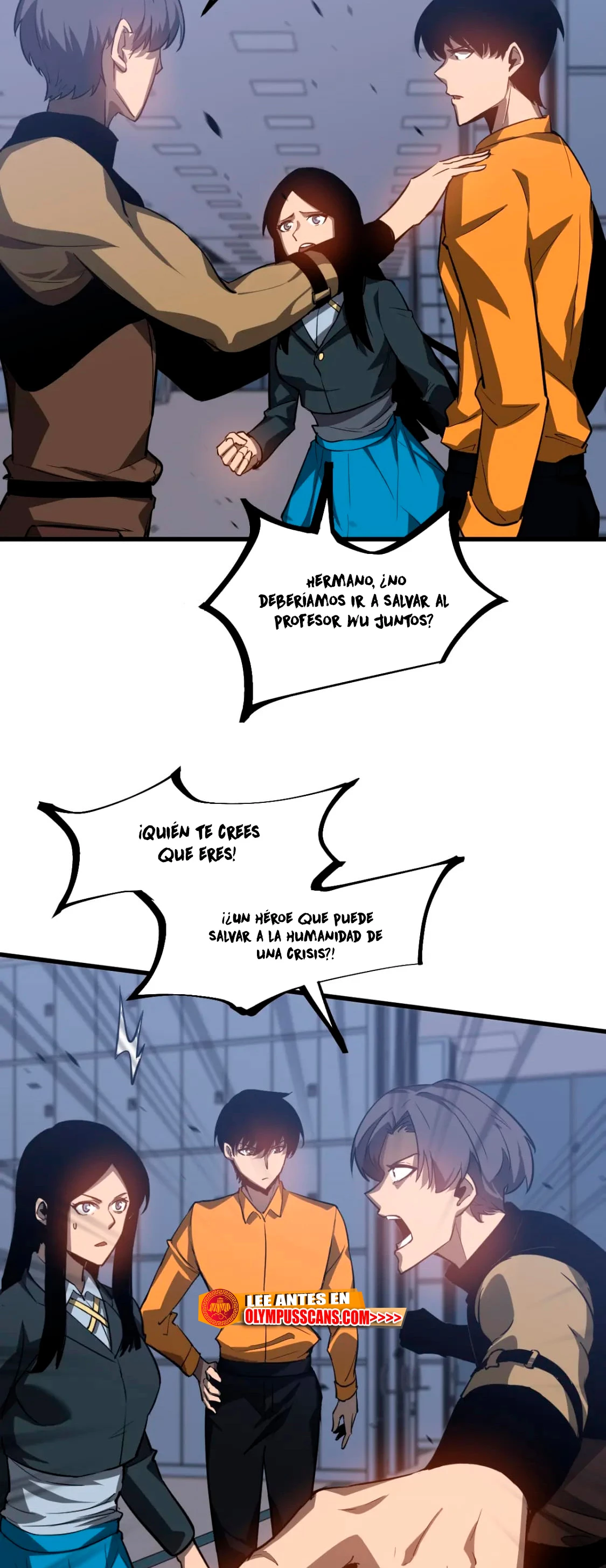 Super Evolución capítulo 109 página 18