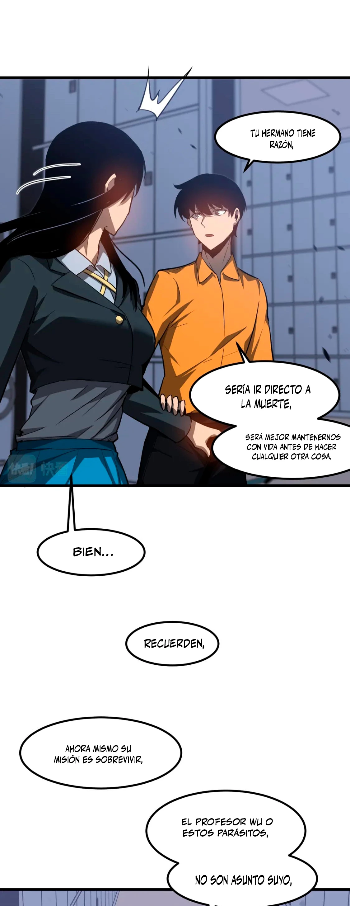 Super Evolución capítulo 109 página 20