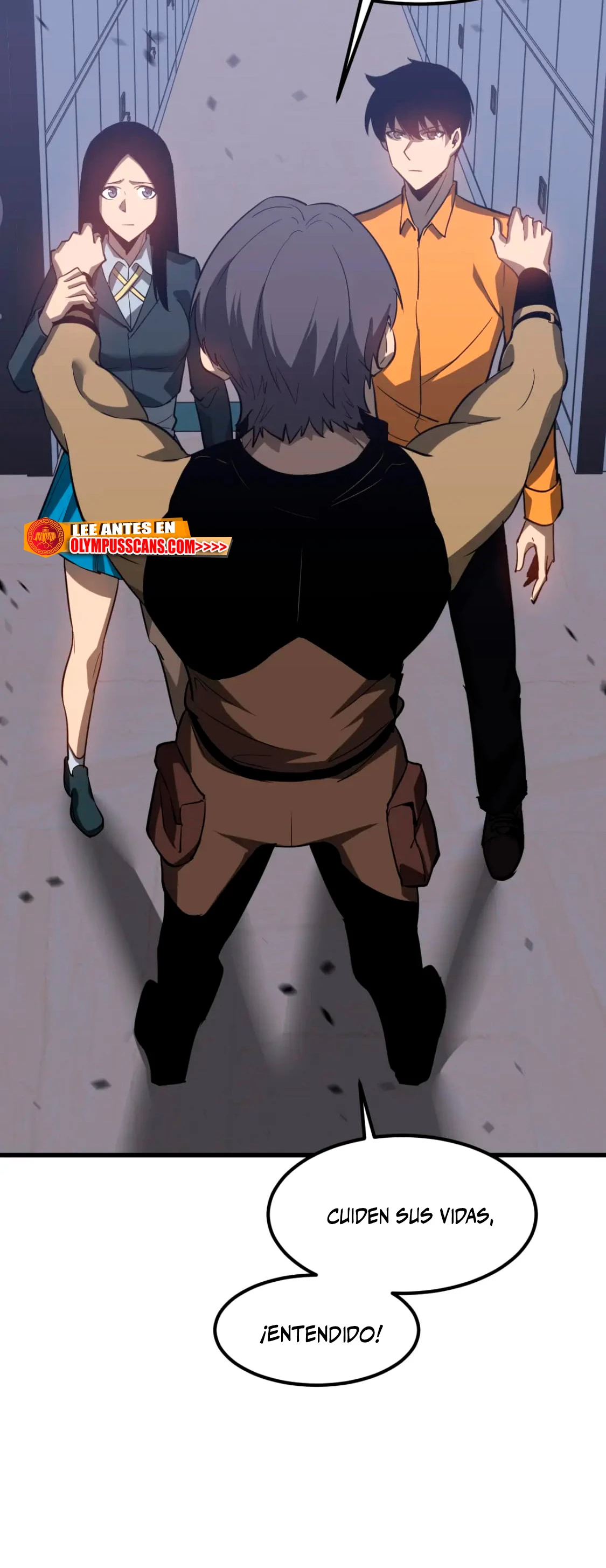 Super Evolución capítulo 109 página 21
