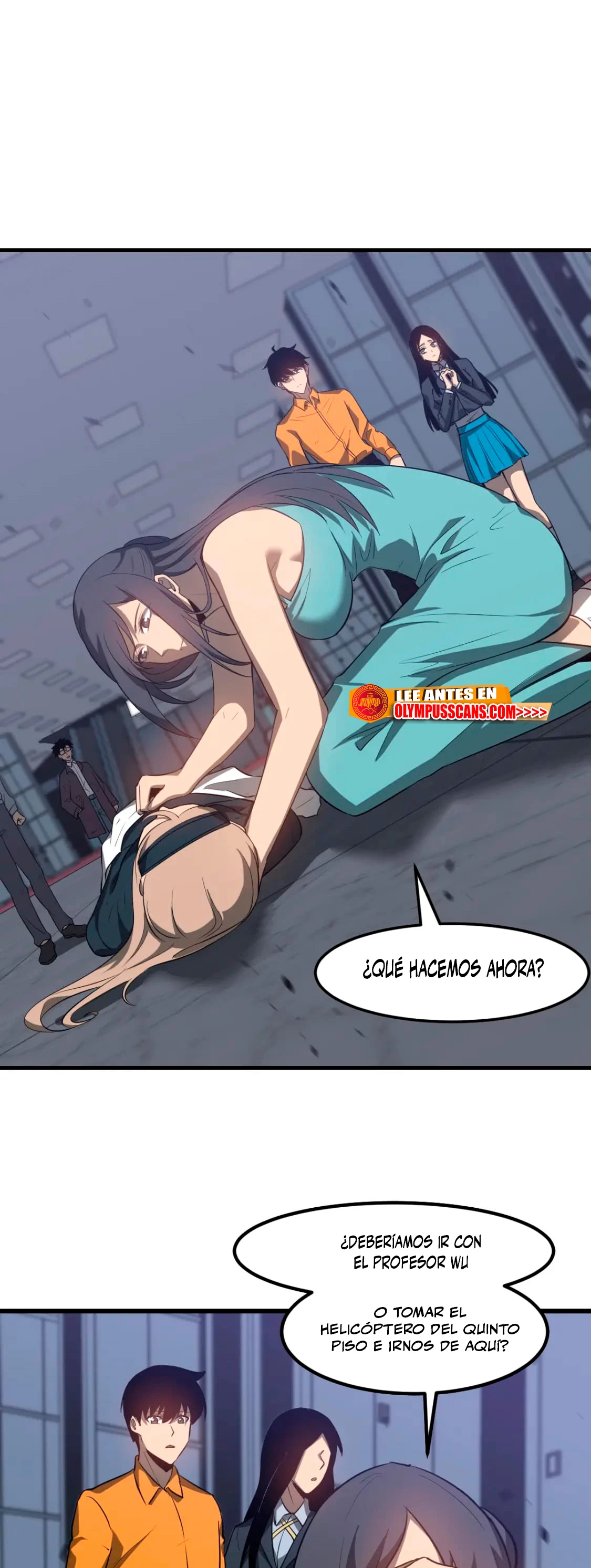 Super Evolución capítulo 109 página 25