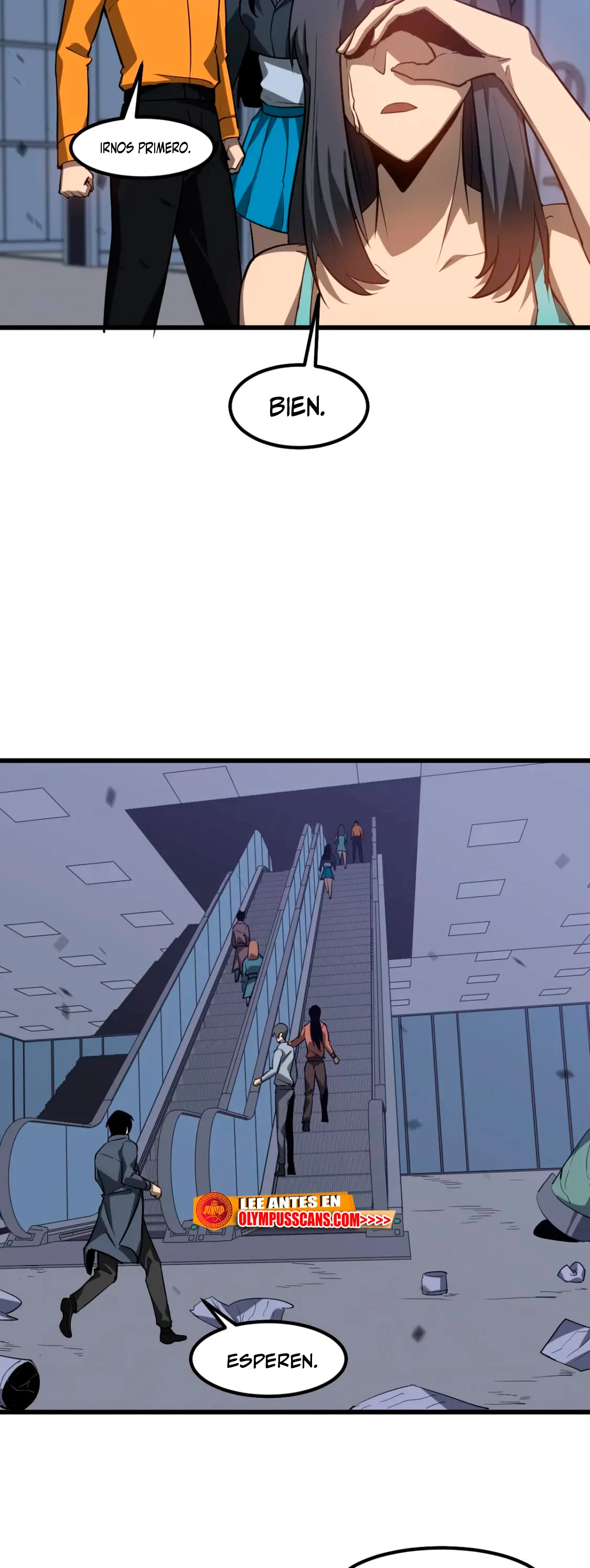 Super Evolución capítulo 109 página 26
