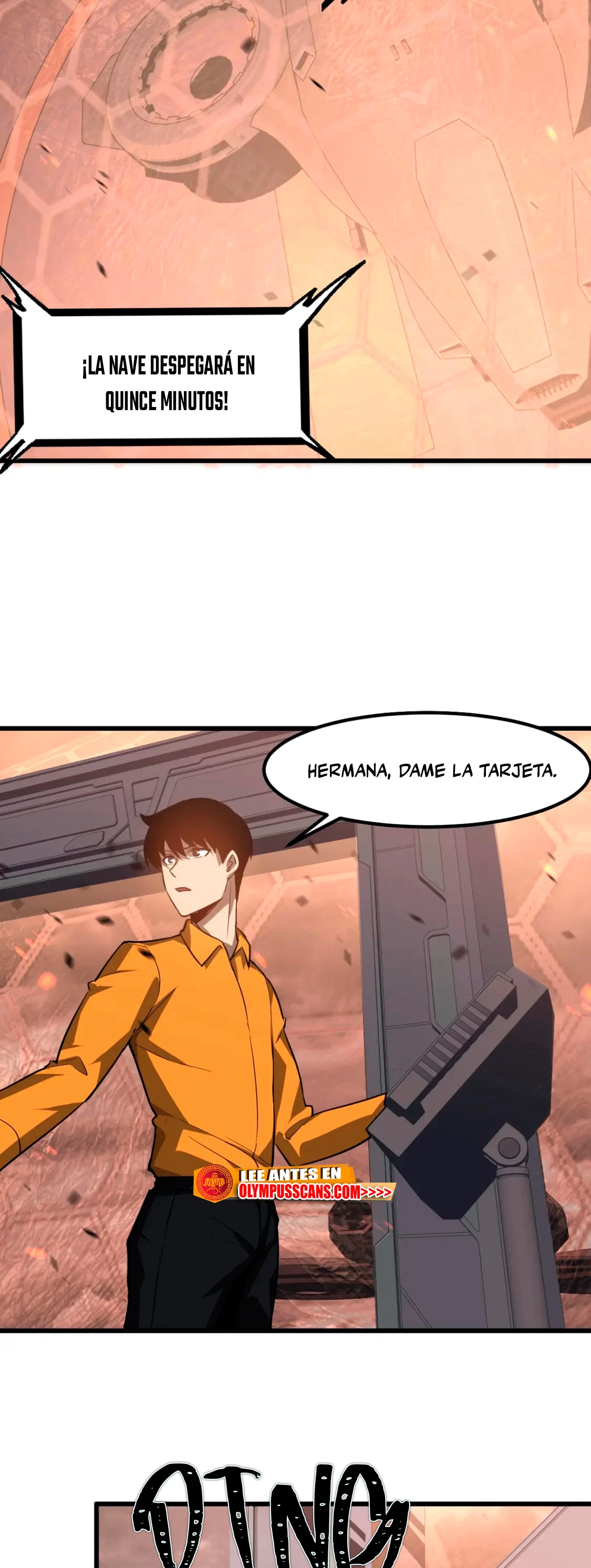 Super Evolución capítulo 109 página 28
