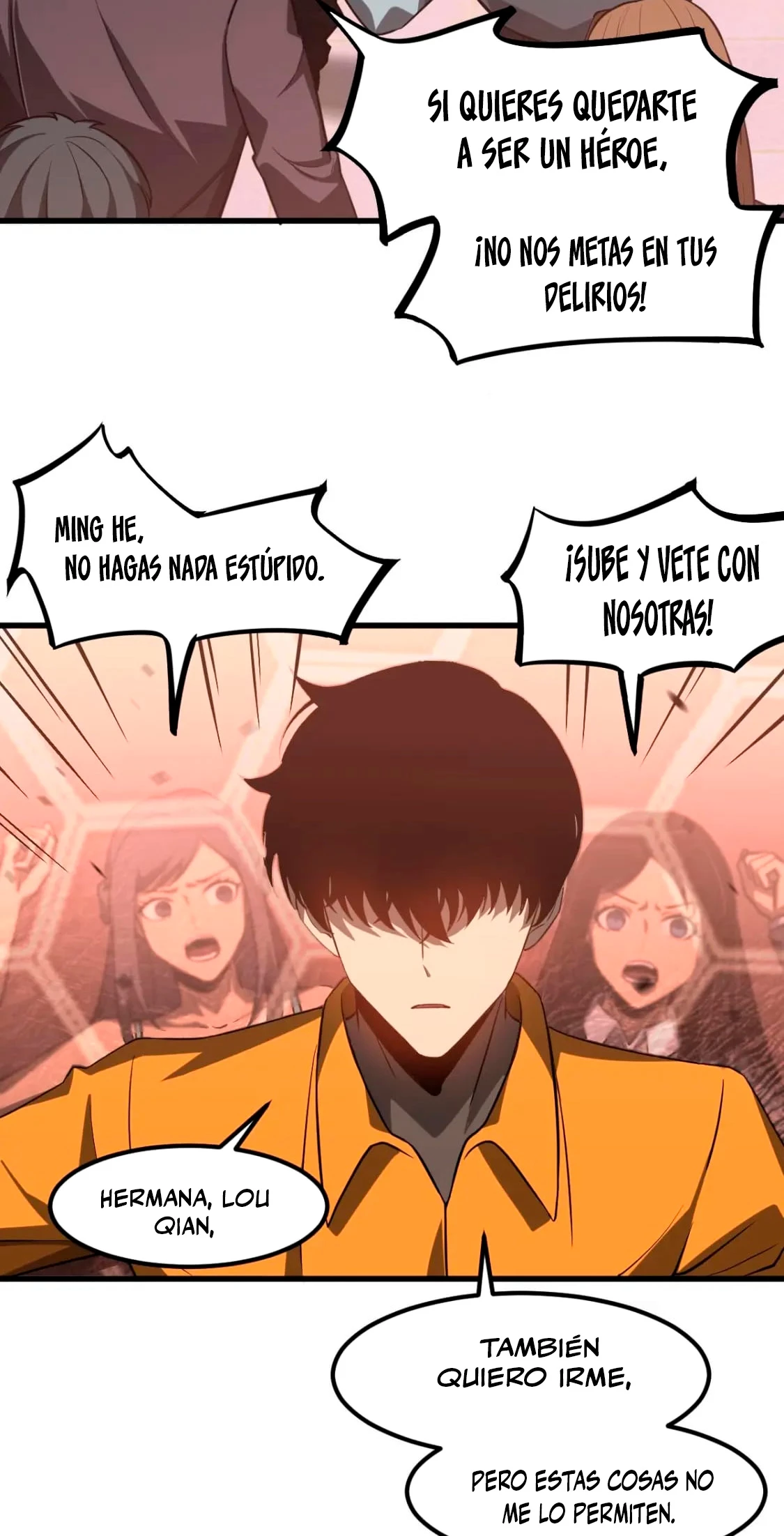 Super Evolución capítulo 109 página 33
