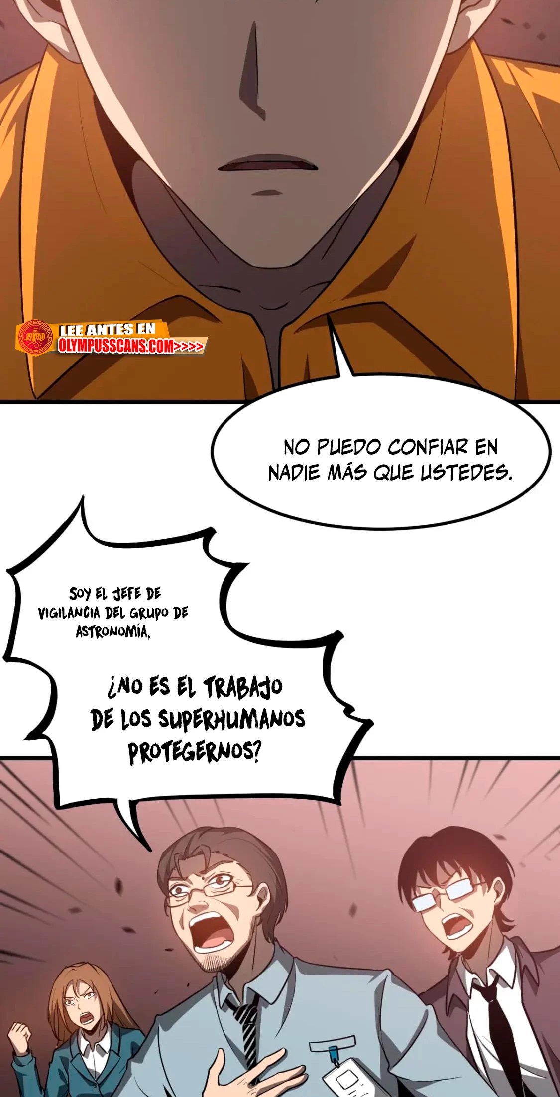 Super Evolución capítulo 109 página 35