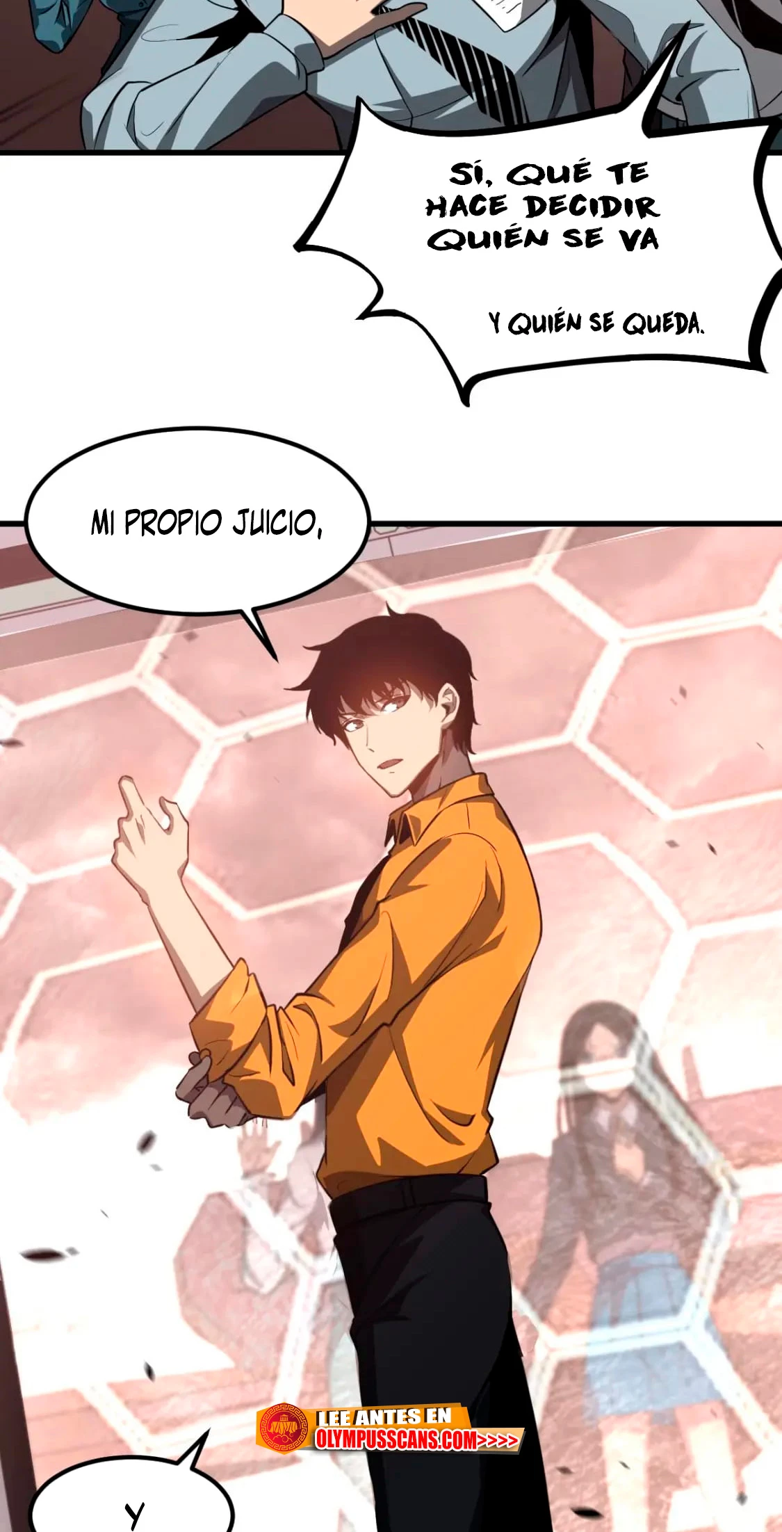 Super Evolución capítulo 109 página 36