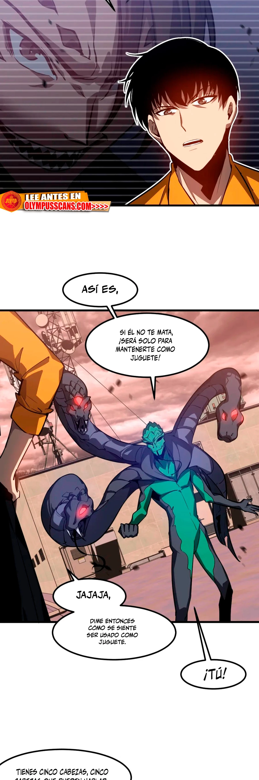Super Evolución - Capítulo 110 - Página 19 - LectorTMOo