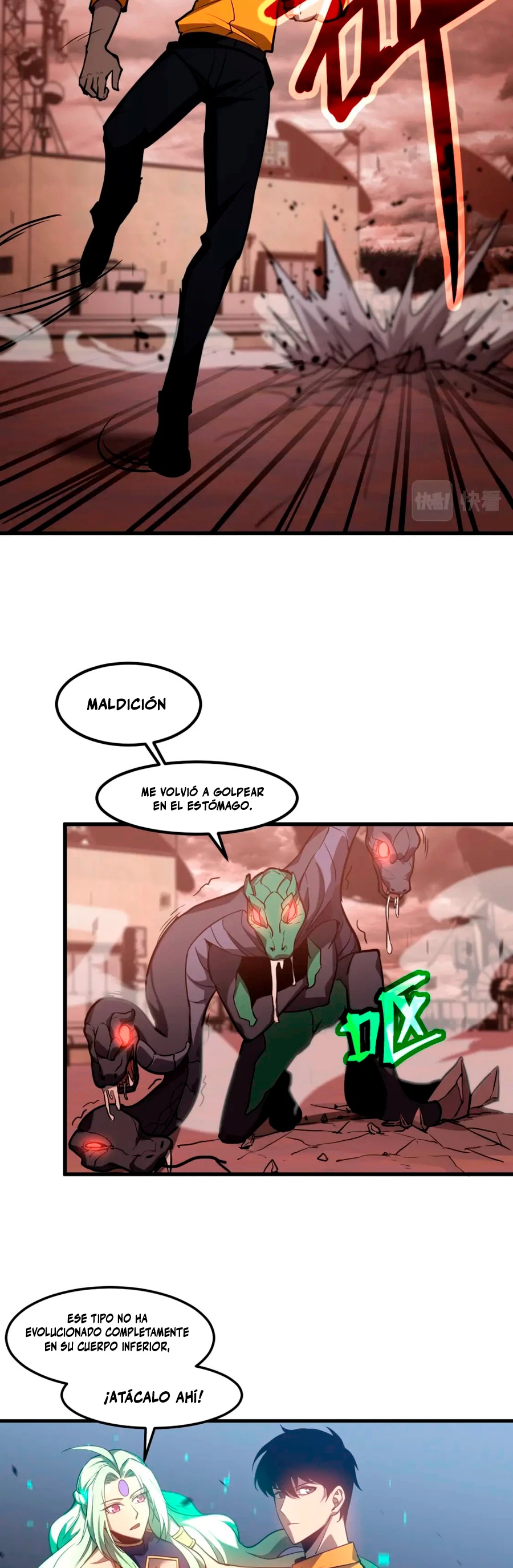 Super Evolución - Capítulo 110 - Página 27 - LectorTMOo