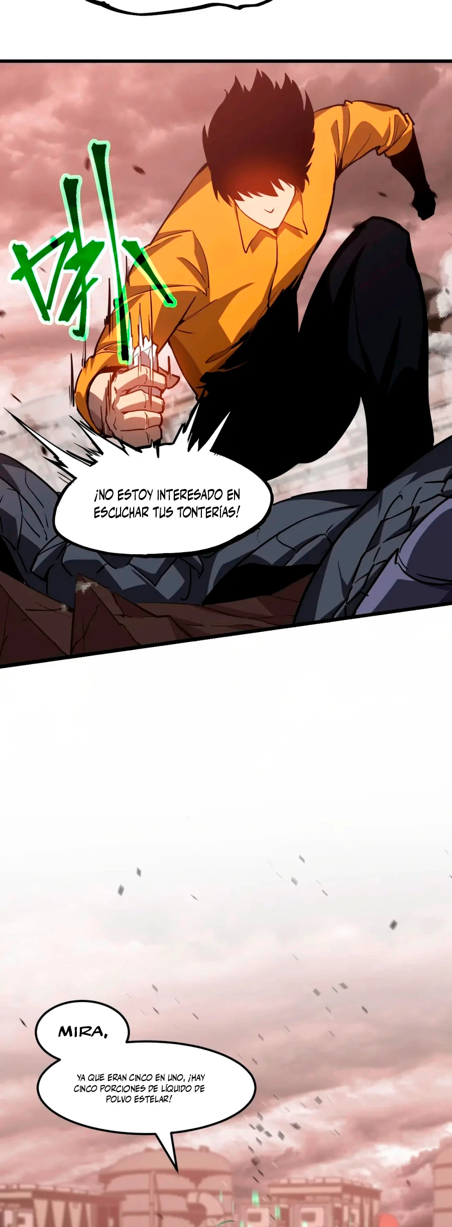 Super Evolución - Capítulo 110 - Página 36 - LectorTMOo