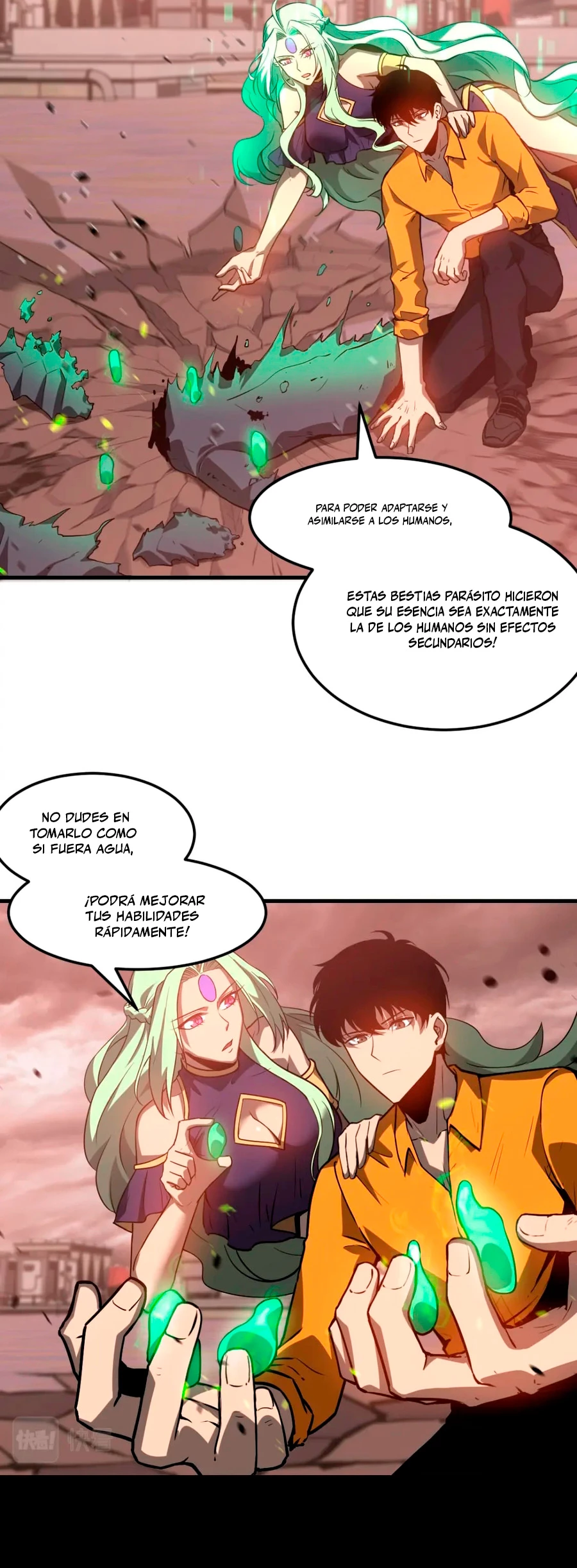 Super Evolución - Capítulo 110 - Página 37 - LectorTMOo