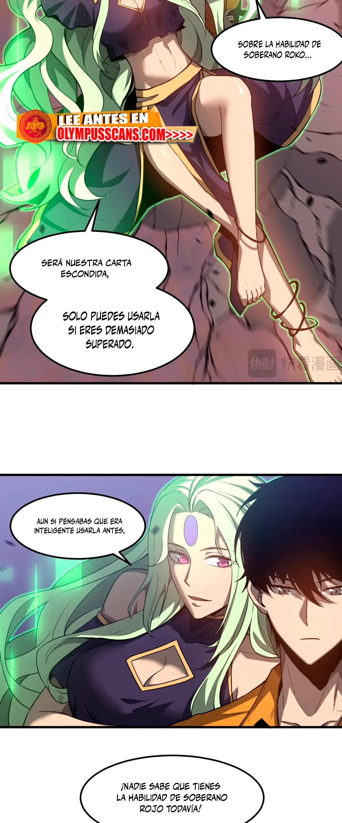 Super Evolución - Capítulo 111 - Página 8 - LectorTMOo