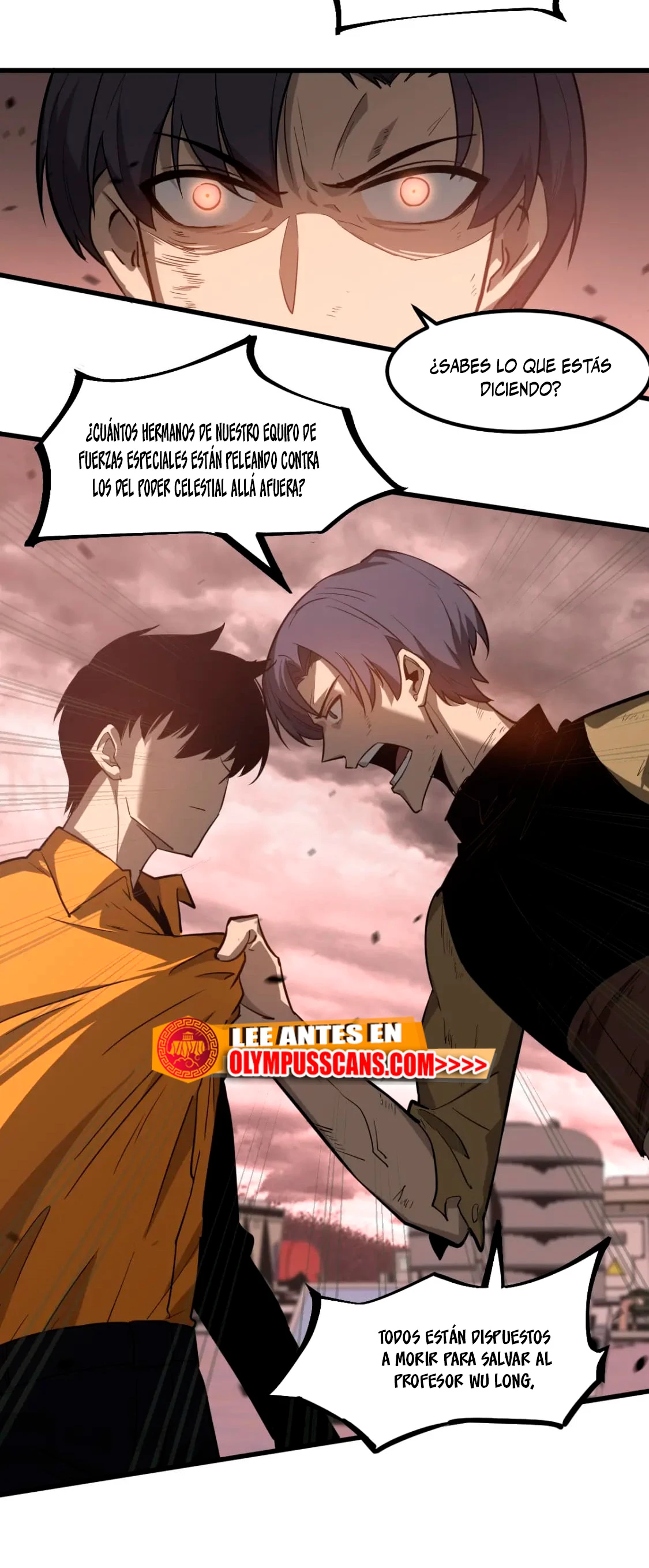 Super Evolución - Capítulo 111 - Página 21 - LectorTMOo