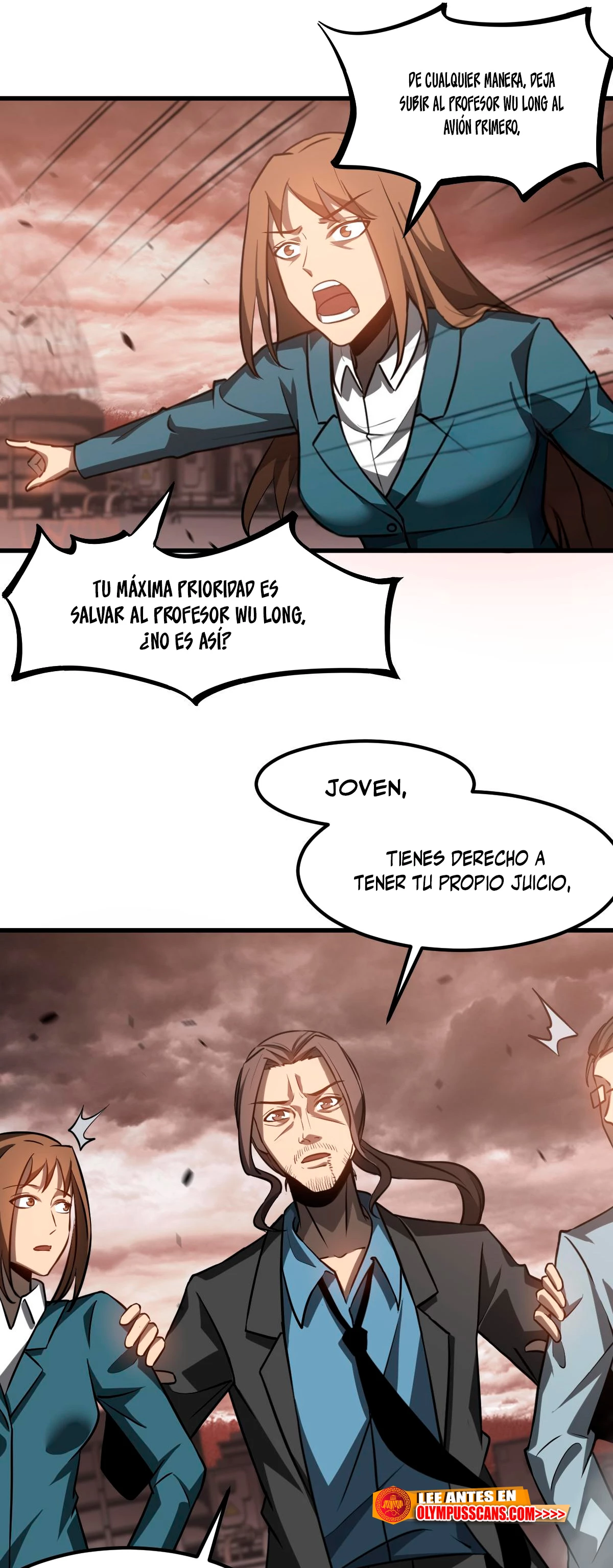 Super Evolución - Capítulo 112 - Página 11 - LectorTMOo
