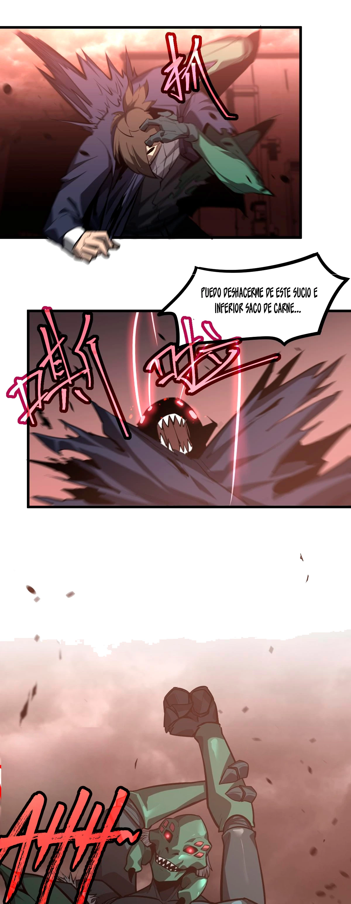 Super Evolución - Capítulo 112 - Página 34 - LectorTMOo