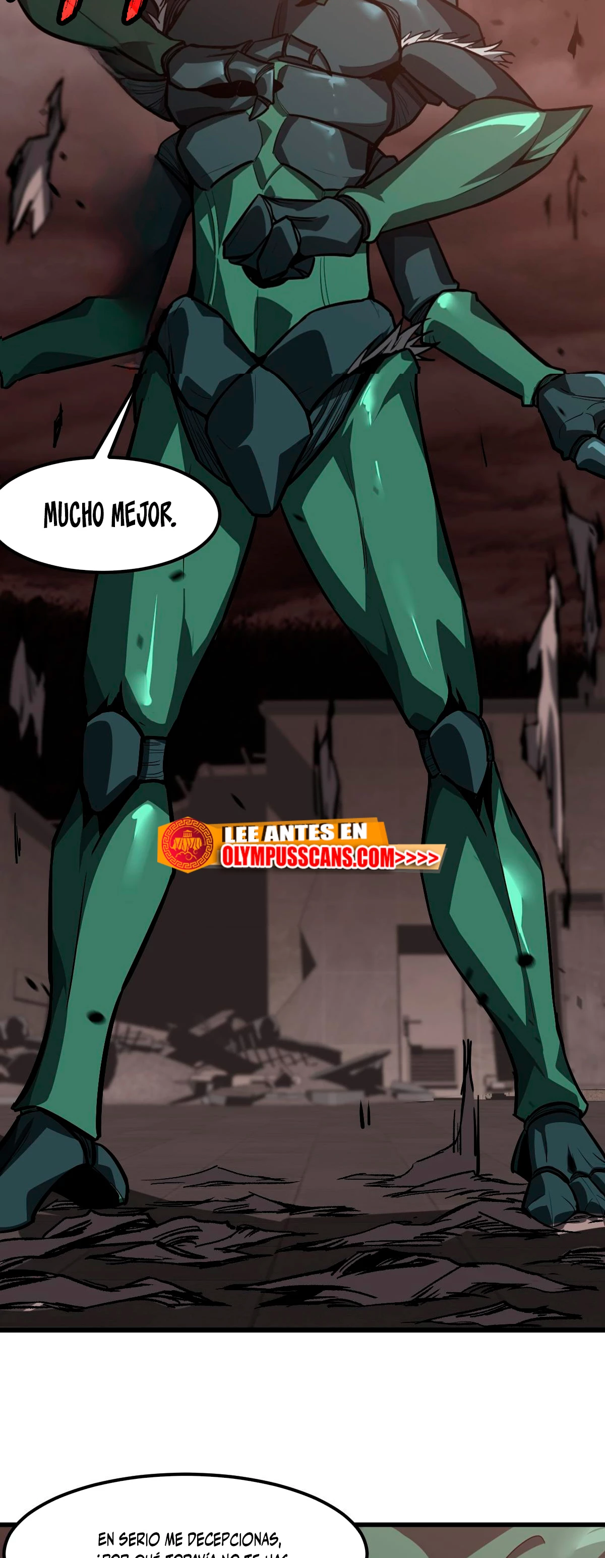 Super Evolución - Capítulo 112 - Página 35 - LectorTMOo