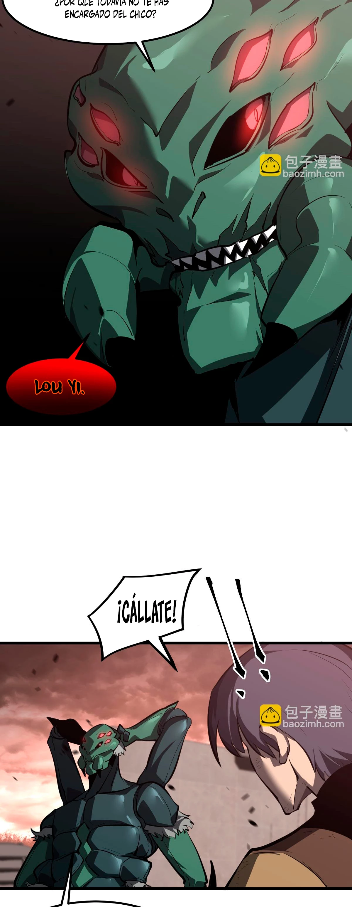 Super Evolución - Capítulo 112 - Página 36 - LectorTMOo