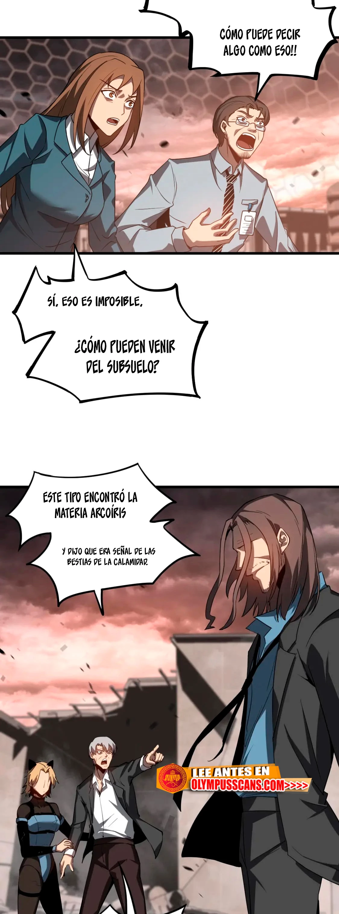 Super Evolución - Capítulo 113 - Página 18 - LectorTMOo