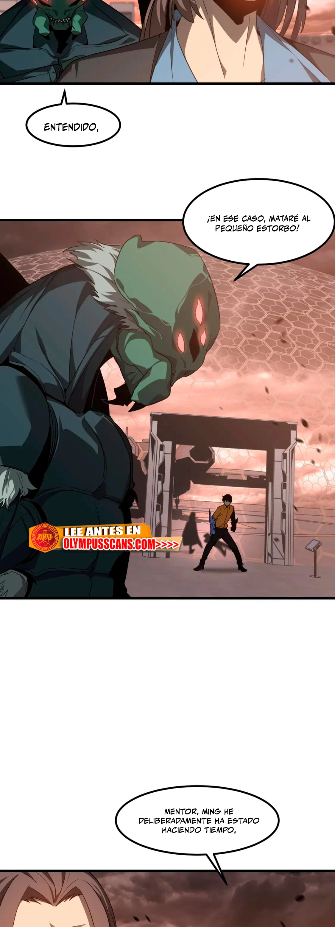 Super Evolución - Capítulo 113 - Página 33 - LectorTMOo