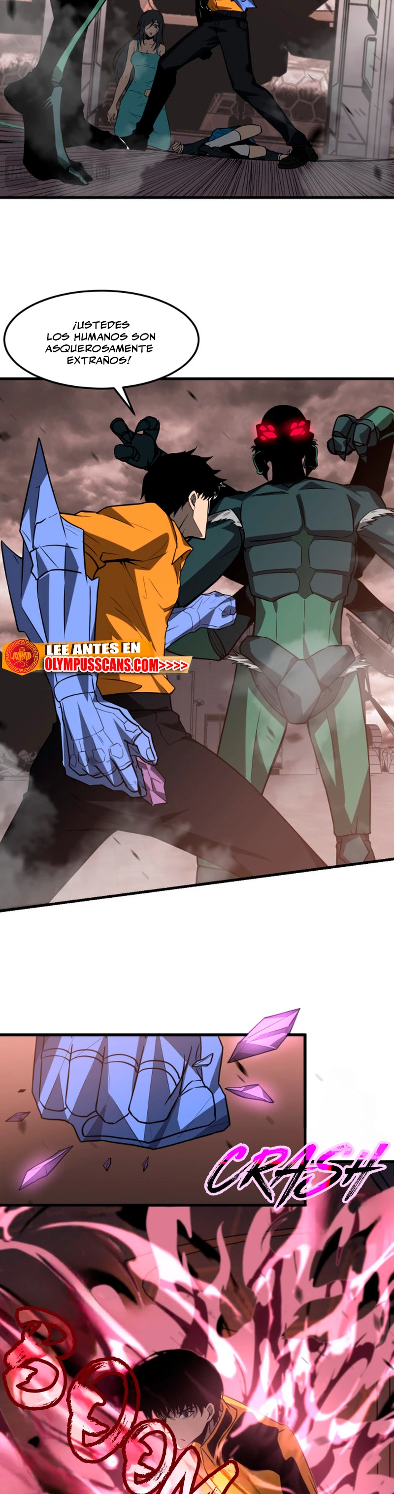 Super Evolución capítulo 114 página 4