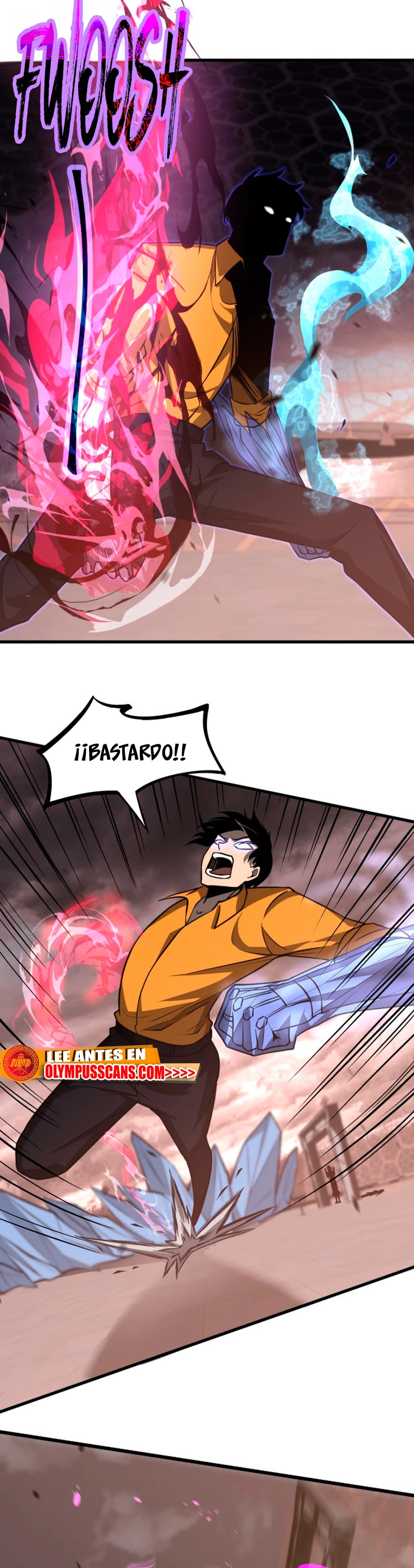 Super Evolución capítulo 114 página 10