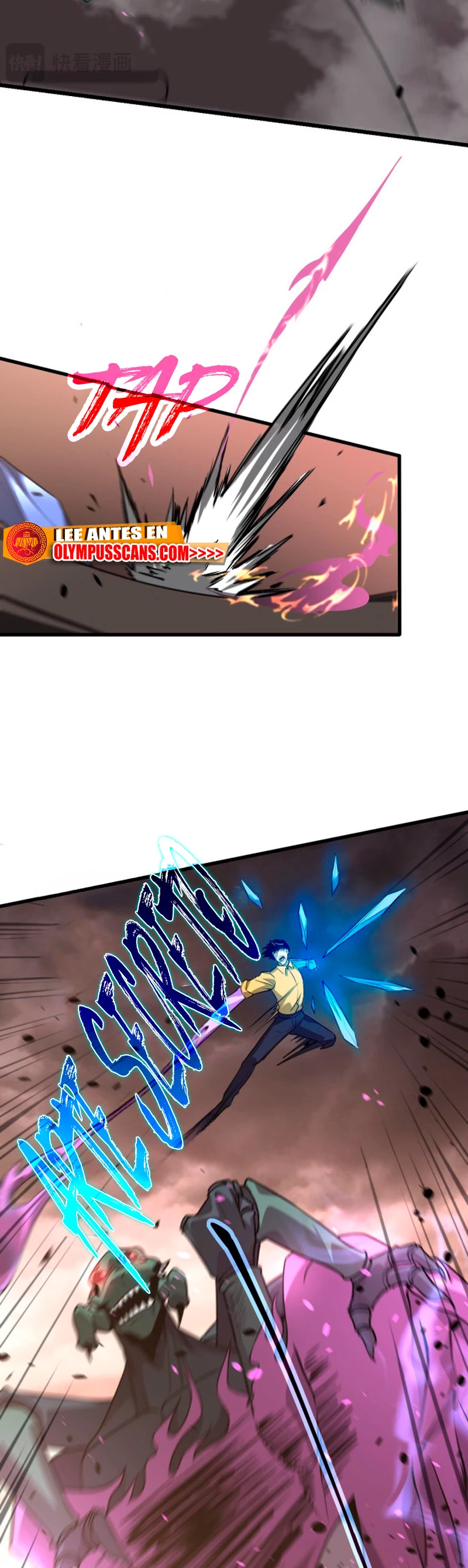 Super Evolución capítulo 114 página 12