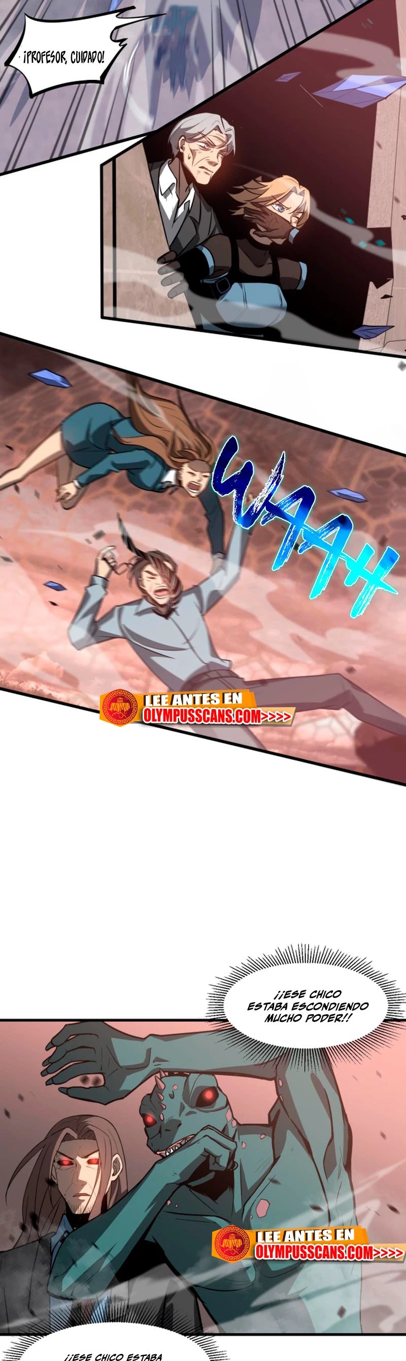 Super Evolución capítulo 114 página 15