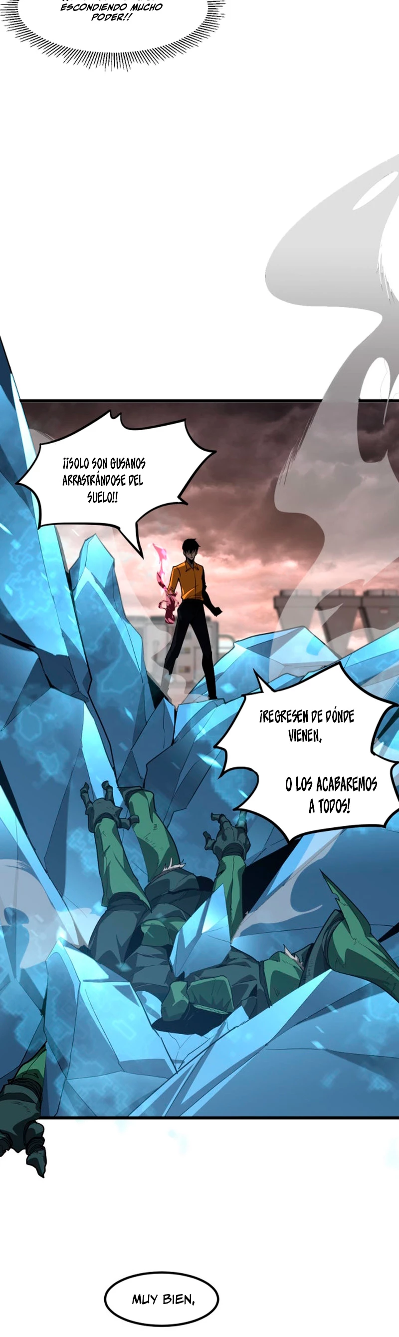 Super Evolución capítulo 114 página 16