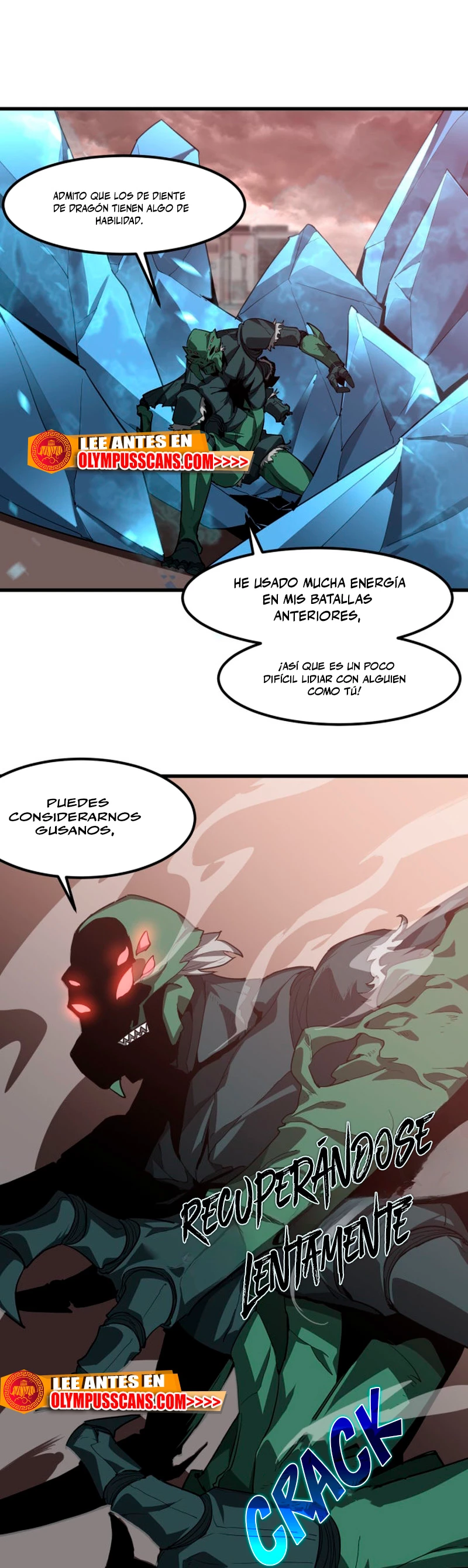 Super Evolución capítulo 114 página 17