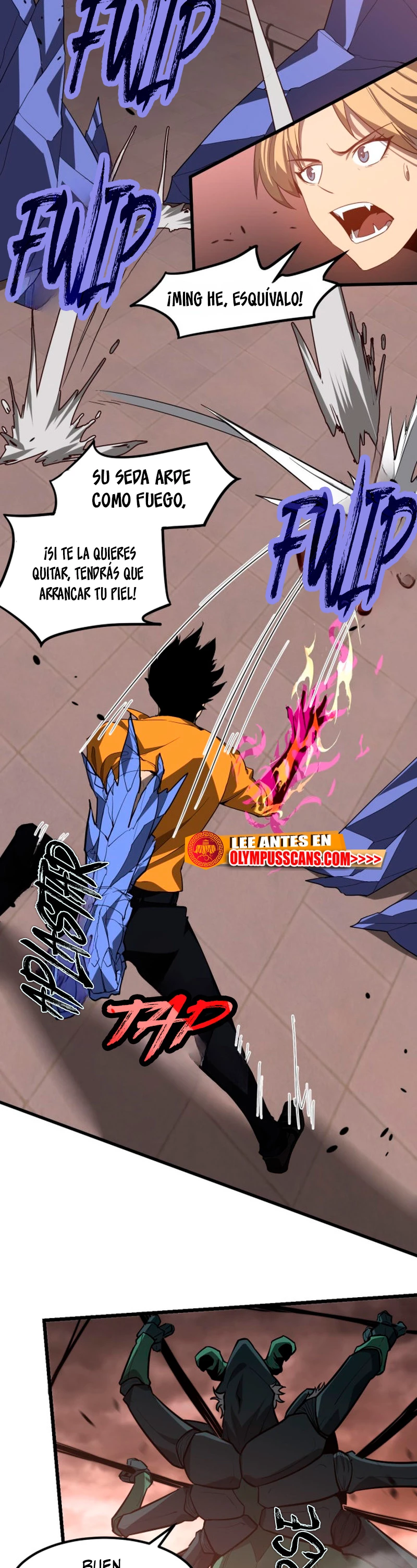 Super Evolución capítulo 114 página 25