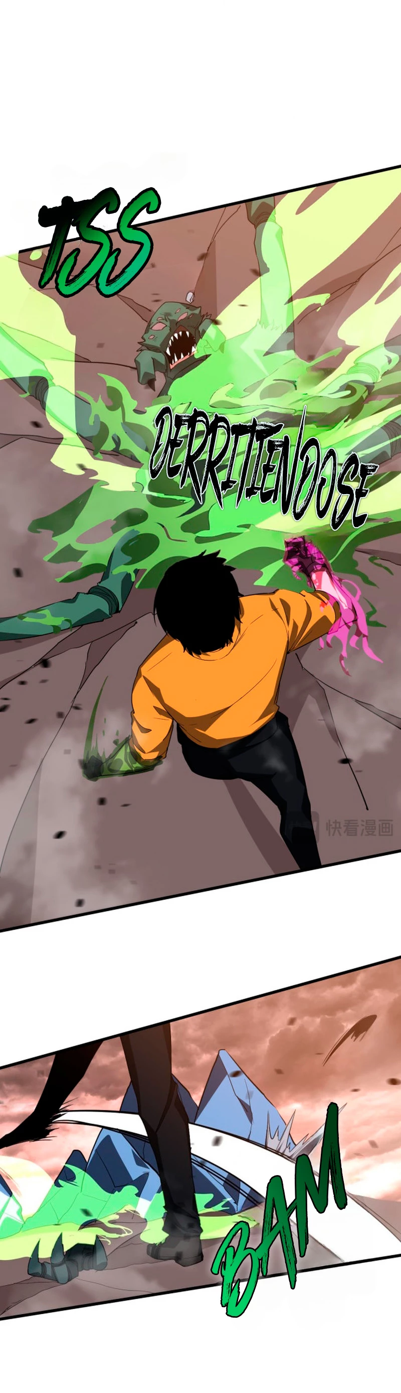 Super Evolución capítulo 114 página 31