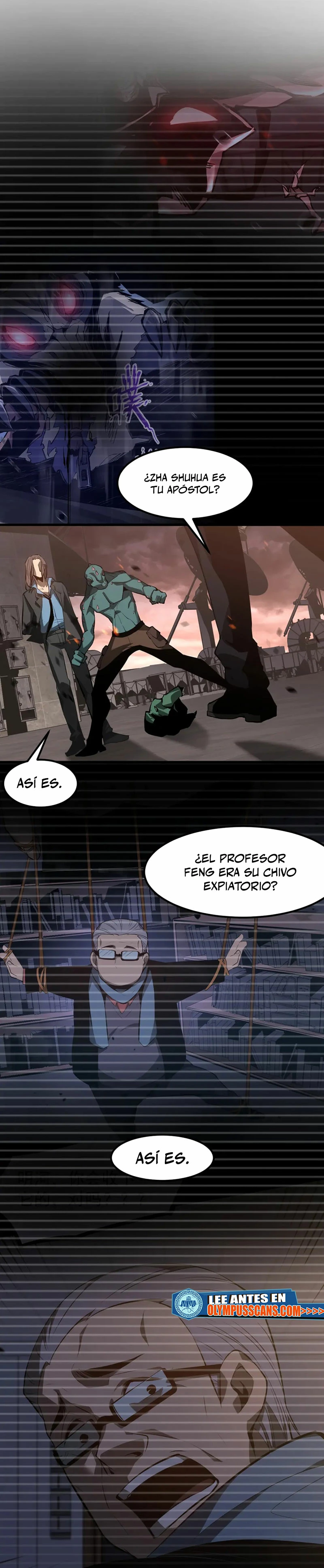 Super Evolución capítulo 115 página 4