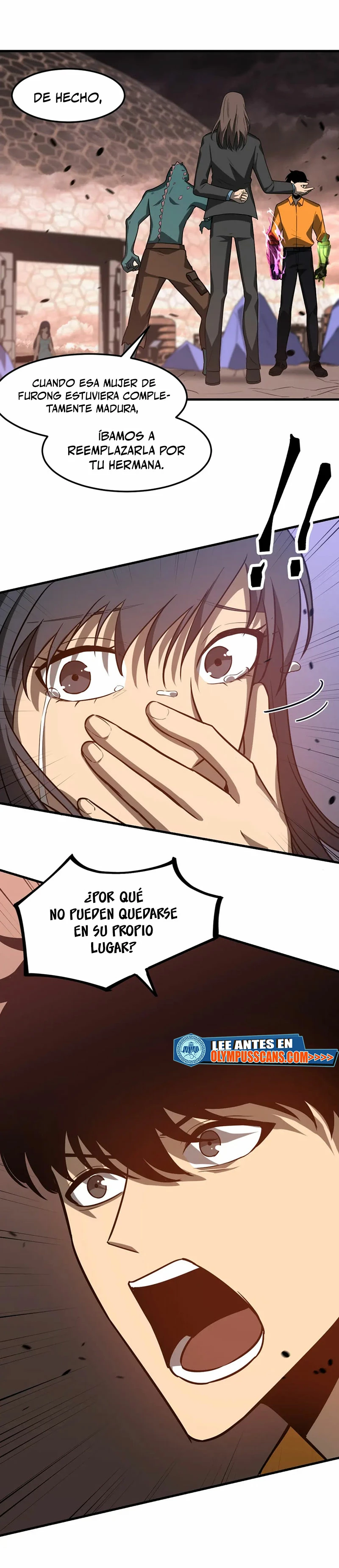 Super Evolución capítulo 115 página 8