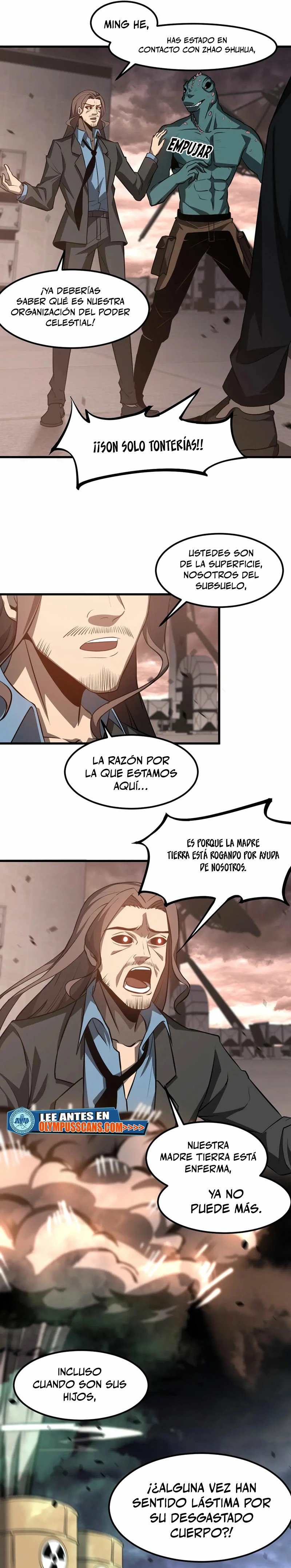 Super Evolución capítulo 115 página 9