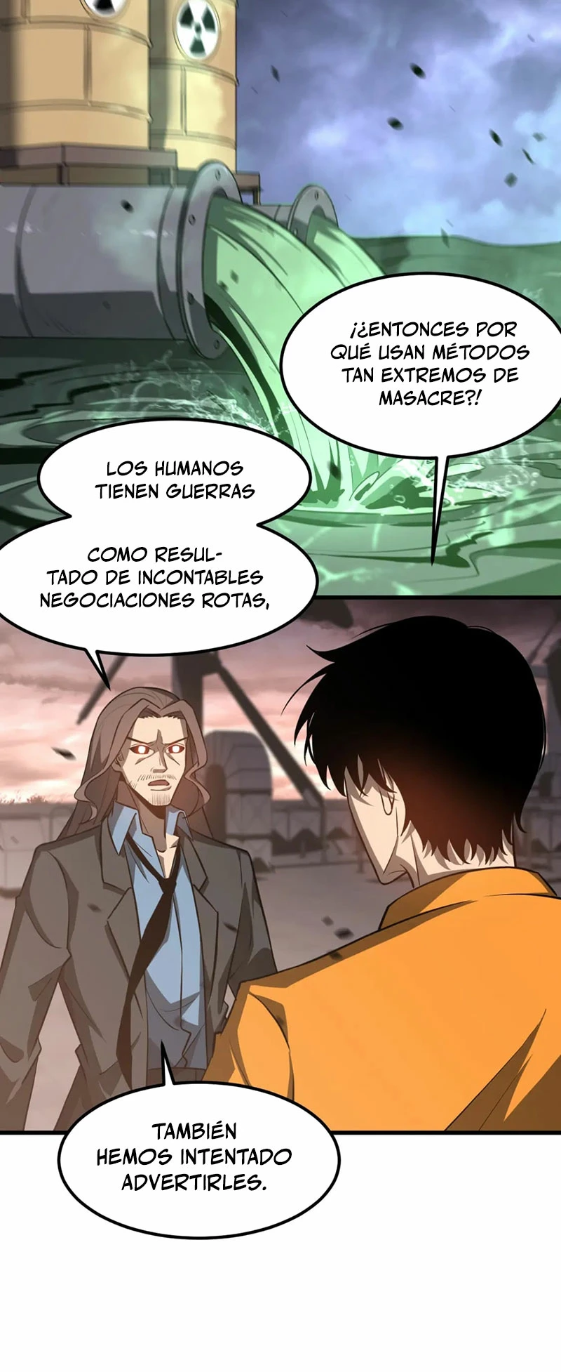 Super Evolución capítulo 115 página 10