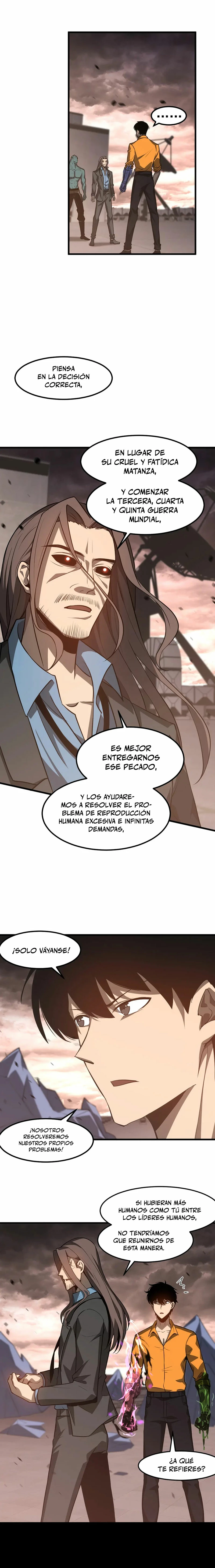 Super Evolución capítulo 115 página 11