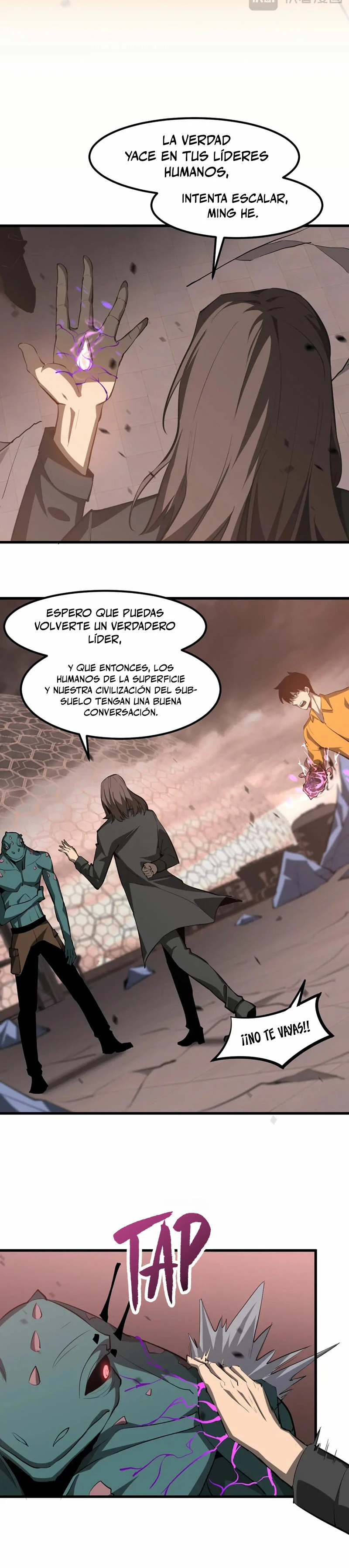 Super Evolución capítulo 115 página 13