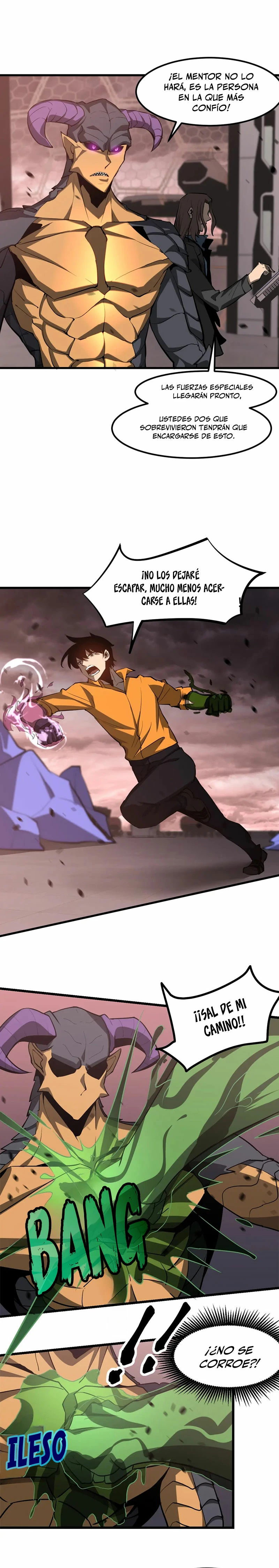 Super Evolución capítulo 115 página 17