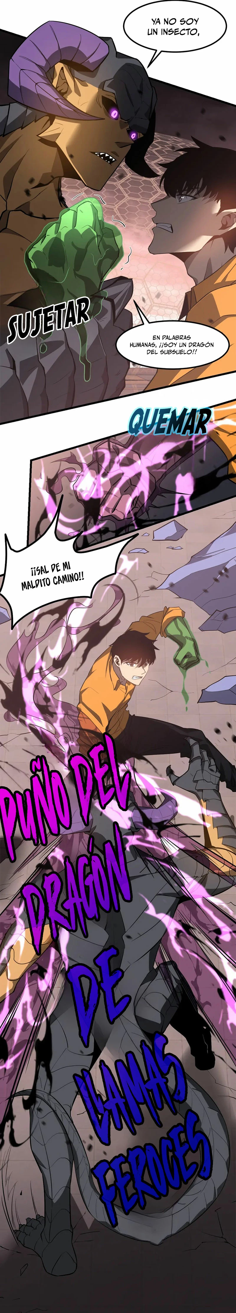 Super Evolución capítulo 115 página 18