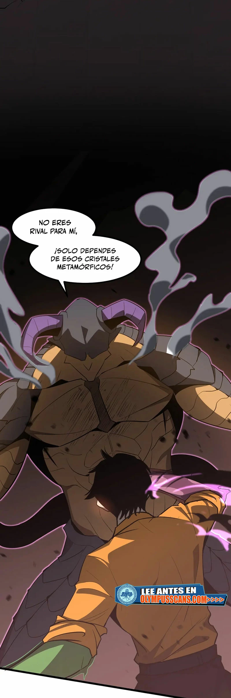 Super Evolución capítulo 115 página 19