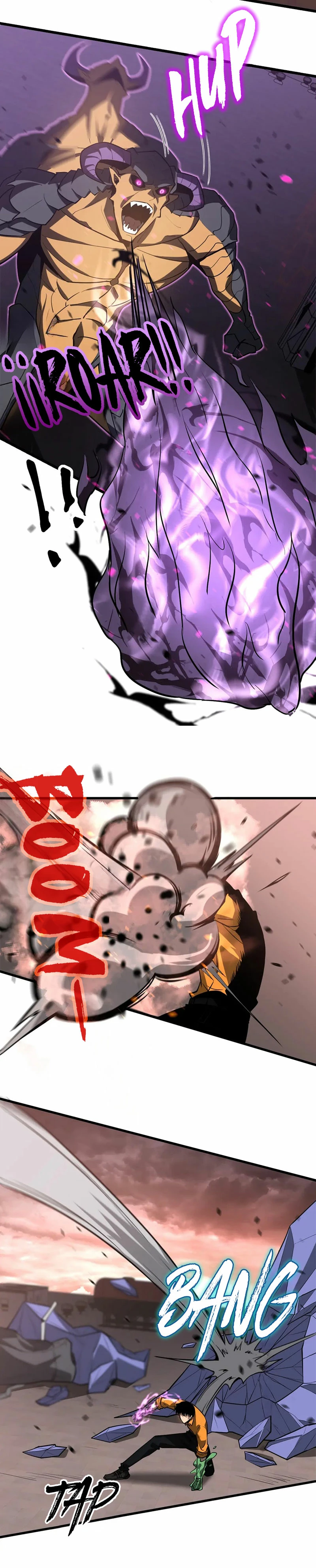 Super Evolución capítulo 115 página 20