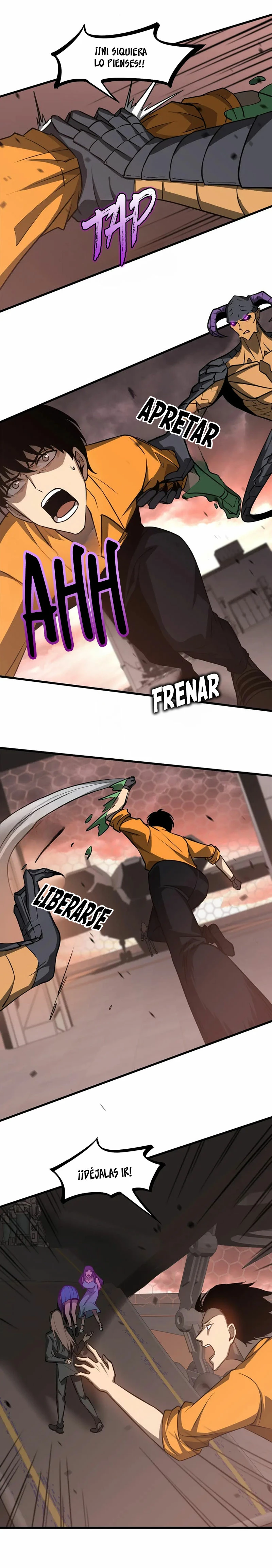 Super Evolución capítulo 115 página 22